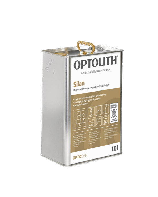 Optosan Silan - rozpuszczalnikowy preparat hydrofobizujący 