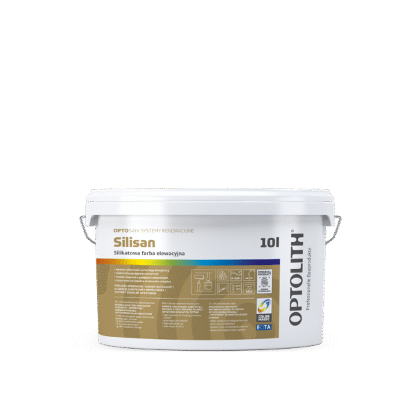 Optosan Silisan - Silikatowa farba elewacyjna