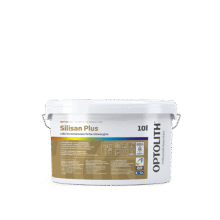 Optosan Silisan Plus - zolo-Krzemianowa farba elewacyjna