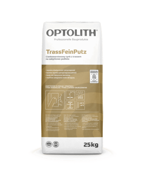 Optosan TrassFeinputz 