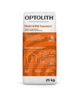 Multi KSW Connect - Klej do przyklejania płyt z wełny mineralnej