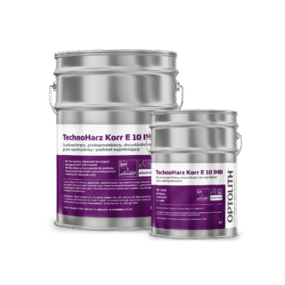 TechnoHarz Korr E 10 IHB składnik A i B - Grunt epoksydowy na podłoża stalowe z inhibitorami korozji