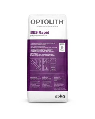 BES Rapid - Jastrych szybkoschnący